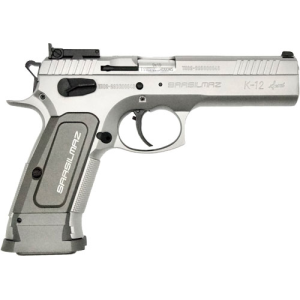 United States Association of Gun Owners SAR USA K-12 SPORT PISTOL 9MM - 4.7" BBL 17RD STAINLESS - $779.99 at United States Association of Gun Owners