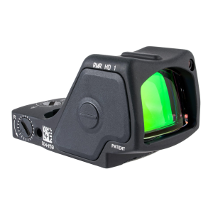 United States Association of Gun Owners TRIJICON RMR HD AS LED 1 MOA RD - $774.00 at United States Association of Gun Owners