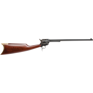 CIMARRON REVOLVING CARBINE - 45LC 18" CC/BLUED WALUT