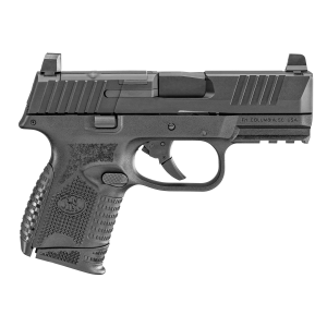 United States Association of Gun Owners FN 66100572 509C MRD Compact Frame9mm Luger 10+1 3.70" Black Recessed Target Crown Steel Barrel, Black PVD Optic Ready/Serrated Steel Slide & Polymer Frame w/Picatinny Rail, Ambidextrous - $729.00 at United States Association of Gun Owners