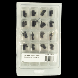United States Association of Gun Owners XS Sights R3D Night Sights Set for Glock 42/43/43x/48 Green Bulk 20/ct - $720.00 at United States Association of Gun Owners