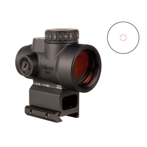United States Association of Gun Owners TRIJICON MRO HD 1X25 2.0 MOA ILL RD MID - $703.51 at United States Association of Gun Owners