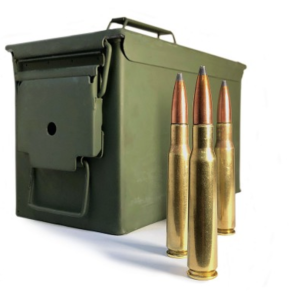 United States Association of Gun Owners CBC 50 Caliber Armor Piercing Incendiary Ammo Can, 150-Round - $702.00 at United States Association of Gun Owners