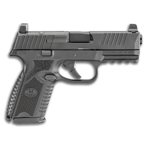 United States Association of Gun Owners FN 66100587 509M MRD Mid-Size 9mm Luger 15+1 4" Black Recessed Crown Barrel, Matte Black Optic Ready/Serrated Stainless Steel Slide, Matte Black Polymer Frame w/Picatinny Rail, Ambidextrous - $694.00 at United States Association of Gun Owners