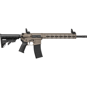 United States Association of Gun Owners Tippmann Arms A101164 M4 Elite MSR 22 LR 25+1 16" Black Parkerized Threaded Barrel, Flat Dark Earth Aluminum Receiver w/Picatinny Rail, M-LOK Handguard, Black Adj CAR15 Polymer Stock, Black Gen2 Grip, - $684.95 at United States Association of Gun Owners