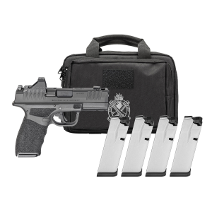 United States Association of Gun Owners SPRINGFIELD ARMORY HELLCAT PRO COMP L.C. 9MM PISTOL U DOT GEAR PAC VIRIDIAN RFX11,BAG,4 10RD MAGS - $675.00 at United States Association of Gun Owners