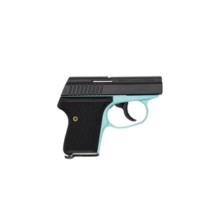 United States Association of Gun Owners Seecamp LWS-380 Handgun 380 Auto 6rd Magazine 2" Barrel DAO Robin's Egg Blue Black Grip - $674.99 at United States Association of Gun Owners