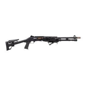 United States Association of Gun Owners Panzer Arms PAM4NCSBBTMFSS M4 Pro AI 12 Gauge Semi-Auto 3" 5+1 18.50" Black Ported Barrel, Black Aluminum Receiver w/Picatinny Rail, Skeleton Stock - $666.00 at United States Association of Gun Owners
