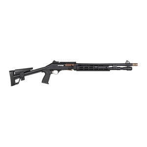 United States Association of Gun Owners Panzer Arms PAM4CSBBTMFSS M4 Speed Pro 12 Gauge Semi-Auto 3" 5+1 18.50" Black Ported Barrel, Black Aluminum Receiver w/Picatinny Rail, M-LOK Handguard, Skeleton Stock, Black Polymer Grip - $666.00 at United States Association of Gun Owners