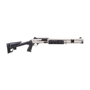 United States Association of Gun Owners PANZER ARMS M4 SPEED PRO 12G 18.5" PORTED BBL, MARINE/NICKEL, MLOK HG, 5RD - $664.20 at United States Association of Gun Owners
