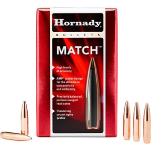 United States Association of Gun Owners MATCH 30 CALIBER (0.308'') 155GR BTHP 2000/BOX - $658.29 at United States Association of Gun Owners