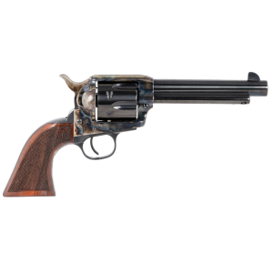 United States Association of Gun Owners Taylors & Company 550813 Smoke Wagon 45 Colt (LC) Caliber with 5.50" Blued Finish Barrel, 6rd Capacity Blued Finish Cylinder, Color Case Hardened Finish Steel Frame & Checkered Walnut Grip - $655.73 at United States Association of Gun Owners