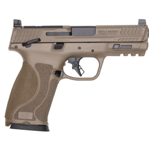 United States Association of Gun Owners S&W M&P10 2.0 Or Thumb Safety Limited Edition Backpacker Handgun 10mm Auto 15rd Magazines(2) 4" Barrel FDE - $651.24 at United States Association of Gun Owners