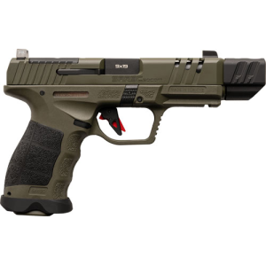 United States Association of Gun Owners SAR SAR9 COMPACT SOCOM COMP 9M - 4.7" BBL 15/21 RD MAG SF GREEN - $647.95 at United States Association of Gun Owners