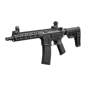 United States Association of Gun Owners Tippmann Arms A101088 M4 Elite 22 LR 25+1 11" Black Parkerized Threaded Barrel, Black Parkerized Aluminum Receiver w/Picatinny Rail, M-LOK Handguard, Black T5 Arm Brace, Black Gen2 Grip - $639.95 at United States Association of Gun Owners
