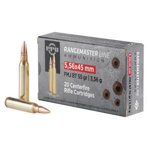 United States Association of Gun Owners PPU PPRM5561M Rangemaster 5.56x45mmNATO 55gr Full Metal Jacket Boat Tail/1000rds *Sold by Case *Includes Metal Can - $620.18 at United States Association of Gun Owners