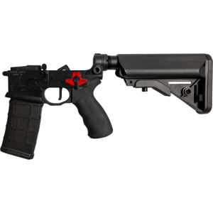 United States Association of Gun Owners FRANKLIN ARMORY LIBERTAS BUILT - BINARY EQUIPPED LOWER BLACK - $557.54 at United States Association of Gun Owners