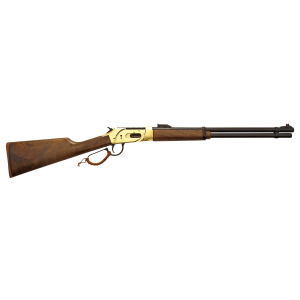 Silver Eagle Arms LEVER410 Lever 410 Gauge Lever 2.50" 5+1 20" Black Steel Barrel, Brass Receiver, Fixed Walnut Stock
