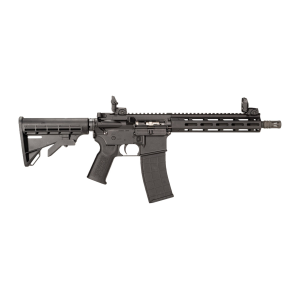 United States Association of Gun Owners Tippmann Arms A101174 M4-22 Elite SBR 22 LR 25+1 11" Black Parkerized Threaded Barrel, Matte Black Aluminum Receiver w/Picatinny Rail, M-LOK Handguard, Adjustable Black Polymer Stock, Black Gen2 Grip - $599.95 at United States Association of Gun Owners