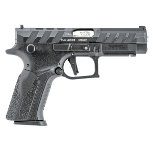 United States Association of Gun Owners Grand Power 8588005808668 Q100 Mk23 9mm Luger 15+1 4.25" Stainless Rotating Barrel, Black Steel Optic Ready/Serrated Slide, Black Steel Frame w/Accessory Rail & Beavertail, Textured Grip - $599.00 at United States Association of Gun Owners