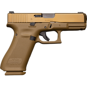 United States Association of Gun Owners GLOCK 19X V NIGHT SIGHTS - 19-SHOT COYOTE TAN - $588.00 at United States Association of Gun Owners