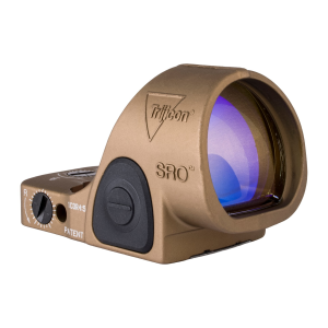 United States Association of Gun Owners TRIJICON SRO SIGHT LED 2.5 MOA GRN BRWN - $587.39 at United States Association of Gun Owners