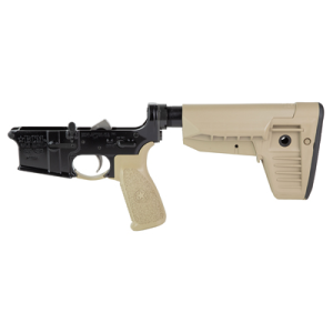 United States Association of Gun Owners Bravo Company BCM Gunfighter LWR GRP RMS SPMD1 FDE Complete Lower Receiver - $563.00 at United States Association of Gun Owners