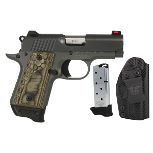 United States Association of Gun Owners KIMBER MICRO 9MM BLK/KHX RTC BUNDLE - $544.99 at United States Association of Gun Owners