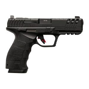 United States Association of Gun Owners Sarsilmaz SAR9G3BL10 SAR9 Gen3 Full Size 9mm Luger 10+1 4.50" Black Barrel, Black Steel Optic Cut/Serrated Slide, Black Polymer Frame w/Picatinny Rail, Interchangeable Backstrap Grip, RMSc Footprint - $549.99 at United States Association of Gun Owners