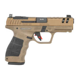 United States Association of Gun Owners Sarsilmaz SAR9CG3BR10 SAR9 Gen3 Compact 9mm Luger 10+1 4.10" Black Barrel, Bronze Steel Optic Cut/Serrated Slide, Bronze Polymer Frame w/Picatinny Rail, Textured Grip, RMSc Footprint - $549.99 at United States Association of Gun Owners