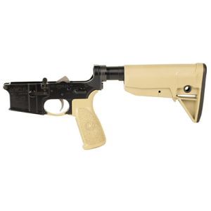 United States Association of Gun Owners Bravo Company BCM Gunfighter LWR GRP RMS FDE Complete Lower Receiver - $549.00 at United States Association of Gun Owners