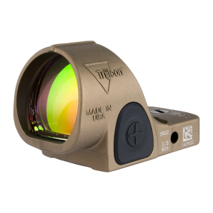 United States Association of Gun Owners TRIJICON SRO ADJ SIGHT LED 2.5 MOA BRWN - $540.94 at United States Association of Gun Owners