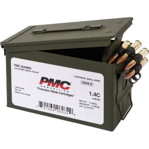 United States Association of Gun Owners PMC 50 BMG AMMO CAN 660GR - LINKED FMJ-BT 100RD - $525.00 at United States Association of Gun Owners