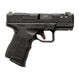 United States Association of Gun Owners Sarsilmaz SAR9SCG3BL10 SAR9 Gen3 Sub-Compact 9mm Luger 10+1 3.30" Black Barrel, Black Steel Optic Cut/Serrated Slide, Black Polymer Frame w/Picatinny Rail, Textured Grip, RMSc Footprint - $529.99 at United States Association of Gun Owners