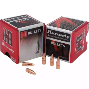 United States Association of Gun Owners Hornady Traditional / FMJ Rifle Bullets .22 cal .224" 62 gr FMJ 5500/ct - $534.09 at United States Association of Gun Owners