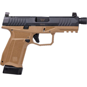 United States Association of Gun Owners AREX Delta Gen2 Tactical M OR 9mm 1-15 & 1-15+2 Pistol, Threaded - $525.00 at United States Association of Gun Owners