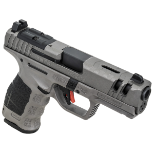 United States Association of Gun Owners SAR USA SAR9CG3PT SAR9 C Gen3 Compact Frame 9mm Luger 15+1 4" Black Steel Barrel, Platinum Gray Steel Slide, Platinum Gray Polymer Frame w/Picatinny Rail, Black Interchangeable Backstrap Grip - $519.99 at United States Association of Gun Owners