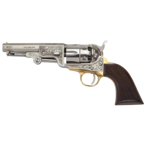United States Association of Gun Owners Pietta 1851 Navy Dlx U.S. Marshal Handgun .44 Cal 4.78 Barrel Checkered Wood Grip - $517.75 at United States Association of Gun Owners