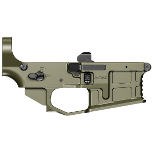 United States Association of Gun Owners Radian Weapons R0391 A-DAC 15 Lower Receiver OD Green, Fully Ambi Controls, Talon 45/90 Safety, Ext. Bolt Catch, Left-Side Mag Release, Right-Side Bolt Release, Enhanced Takedown Pins - $514.95 at United States Association of Gun Owners