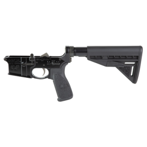 United States Association of Gun Owners Bravo Company BCM Complete Lower Receiver w/ BCM Stock Mod 3 Black Blem - $508.67 at United States Association of Gun Owners