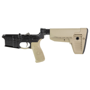 United States Association of Gun Owners Bravo Company BCM Complete Lower Receiver Multi Caliber FDE Blem - $508.00 at United States Association of Gun Owners