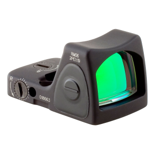 United States Association of Gun Owners Trijicon 700672 RMR Type 2 Matte Black 1 x 0.87" x 0.63" 3.25 MOA Red Dot - $500.31 at United States Association of Gun Owners