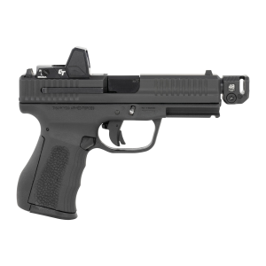 United States Association of Gun Owners FMK FMKG39BBSTR G3 Strike Compact Frame 9mm Luger 17+1 4.50" Threaded Barrel, Serrated w/Optic Slide, Black Polymer Frame w/Accessory Rail, SI Seeker Red Dot - $499.99 at United States Association of Gun Owners