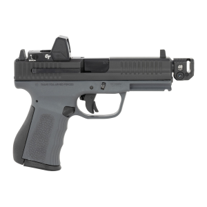 United States Association of Gun Owners FMK FMKG39DGSTR G3 Strike Compact Frame 9mm Luger 17+1 4.50" Threaded Barrel, Serrated w/Optic Slide, Dark Gray Polymer Frame w/Accessory Rail, SI Seeker Red Dot - $499.99 at United States Association of Gun Owners