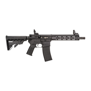 United States Association of Gun Owners Tippmann Arms A101151 M4-22 Pro SBR 22 LR 25+1 11" Black Parkerized Threaded Barrel, Matte Black Aluminum Receiver w/Picatinny Rail, M-LOK Handguard, Black Adjustable Polymer Stock, Black Gen2 Grip - $499.95 at United States Association of Gun Owners