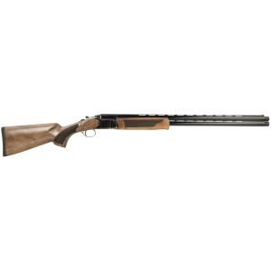 United States Association of Gun Owners Pointer KAR1228HT Acrius Full Size 12 Gauge Break Open 3" 2rd 28" Black Over/Under Vent Rib Barrel, Color Case Hardened Steel Receiver, Fixed Turkish Walnut Stock, Ambidextrous - $496.42 at United States Association of Gun Owners