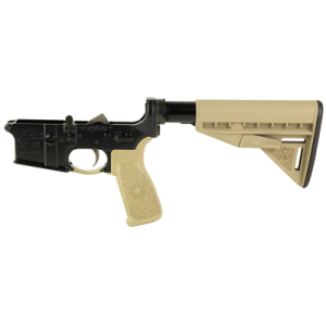 United States Association of Gun Owners Bravo Company Mfg BCM Complete Lower Receiver Mod 3 FDE Blem - $494.00 at United States Association of Gun Owners