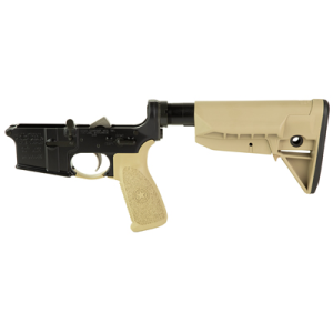 United States Association of Gun Owners Bravo Company BCM Complete Lower Receiver FDE Factory Blem - $494.00 at United States Association of Gun Owners