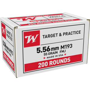 United States Association of Gun Owners WINCHESTER USA 5.56X45 55GR - FMJ 800RD CASE LOT - $487.37 at United States Association of Gun Owners