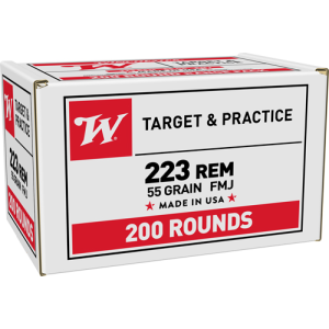 United States Association of Gun Owners WINCHESTER USA 223 REM 55GR - FMJ 800RD CASE LOT - $487.37 at United States Association of Gun Owners
